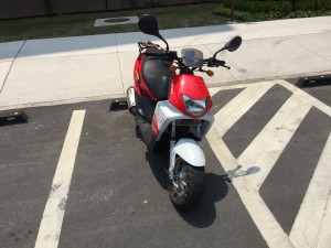 Amos' Scooter